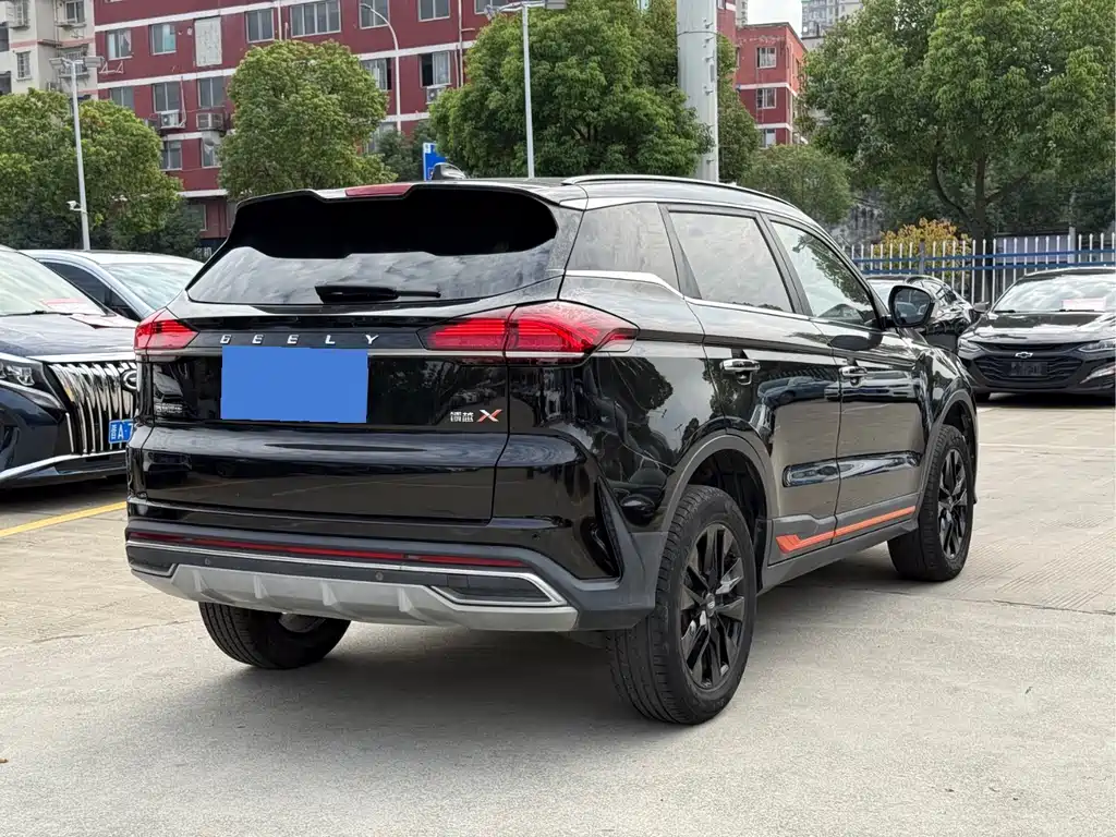 GEELY AUTOMOBILE BOYUE