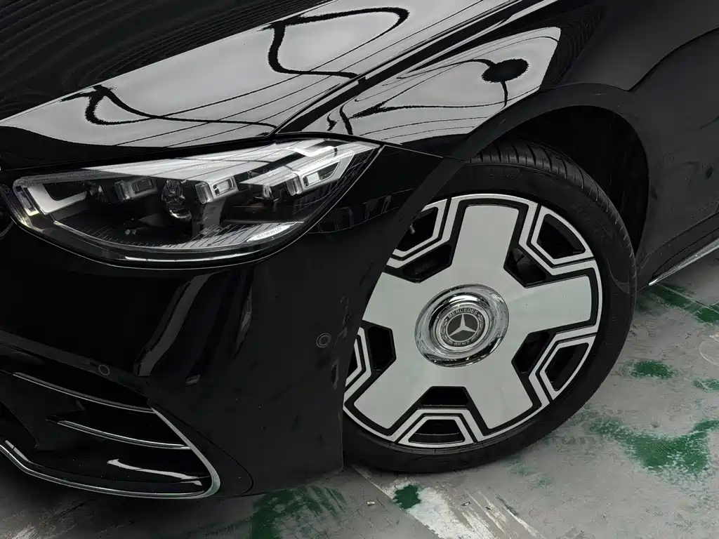 Mercedes-Benz S-Class S 2022 S 450 L 4MATIC