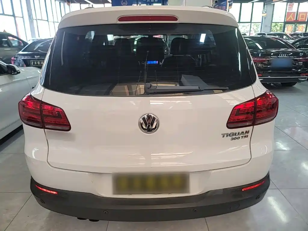 Volkswagen Tiguan — миниатюра 6