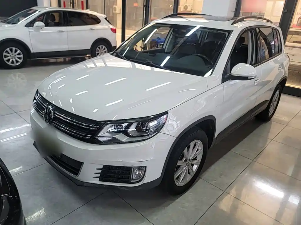 Volkswagen Tiguan — миниатюра 2