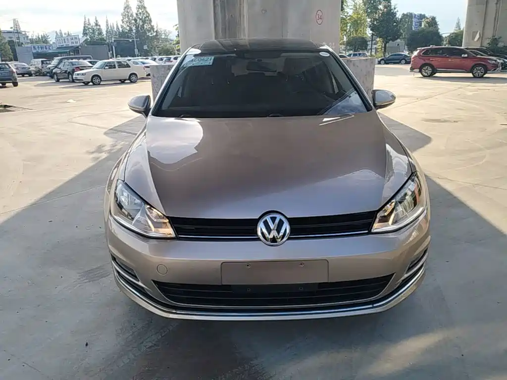 Volkswagen Golf — миниатюра 3