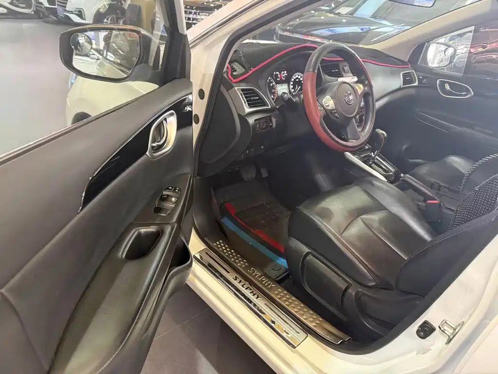 Nissan Sylphy — миниатюра 10