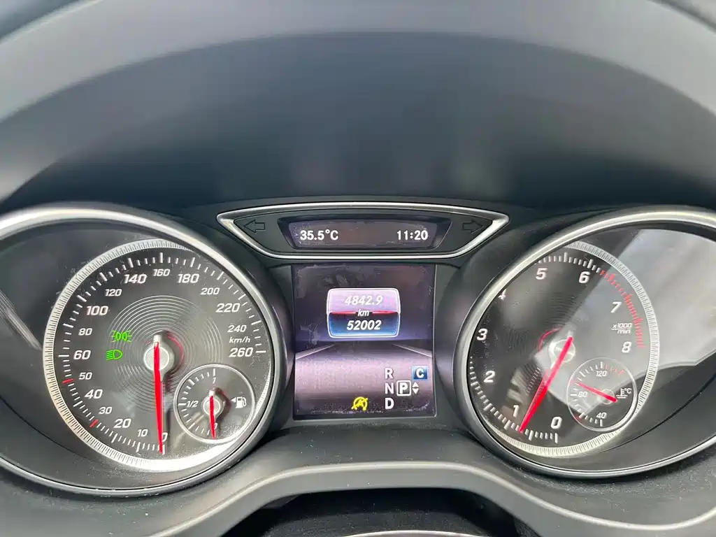 Mercedes-Benz CLA (Import) — миниатюра 12
