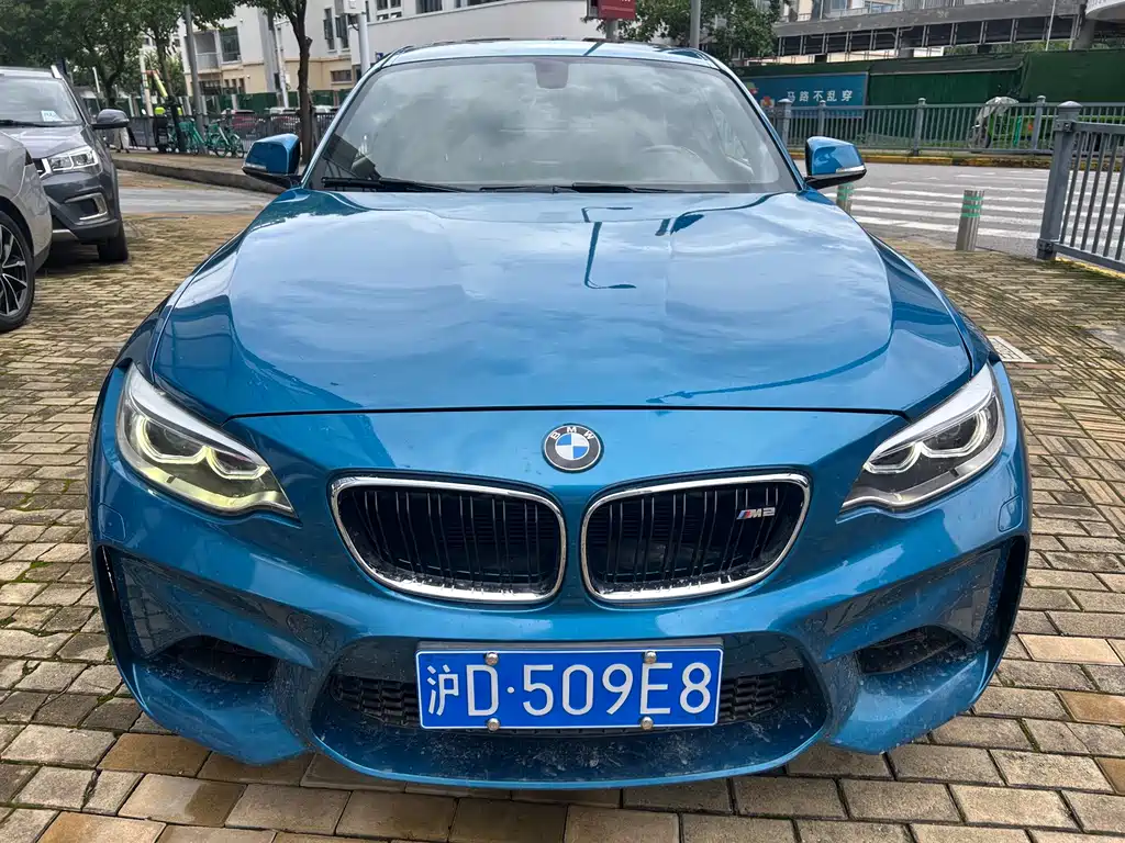 BMW M2 2016 M2