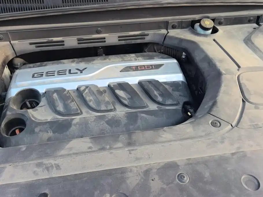 Geely Boyue — миниатюра 10