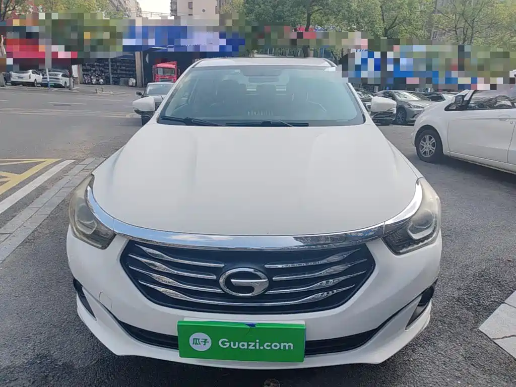 GAC Motor Trumpchi GA6 — миниатюра 3