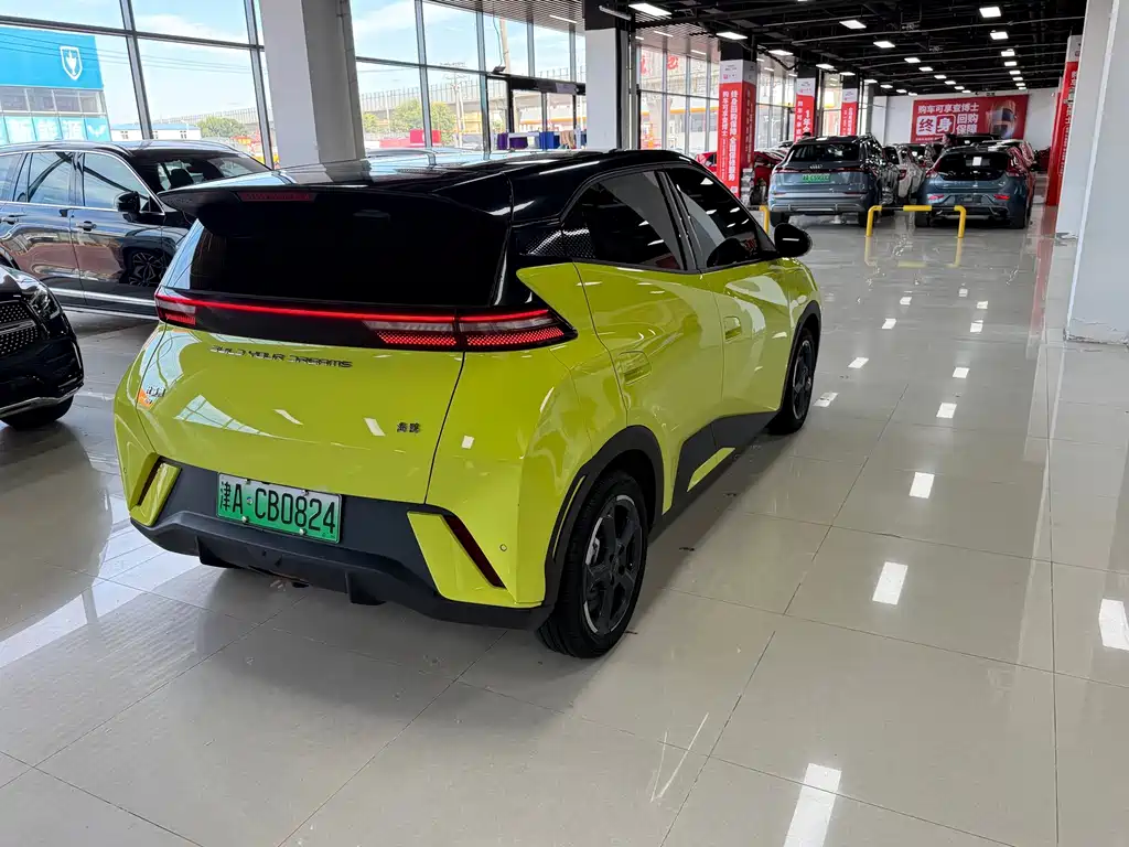 BYD Seagull — миниатюра 4