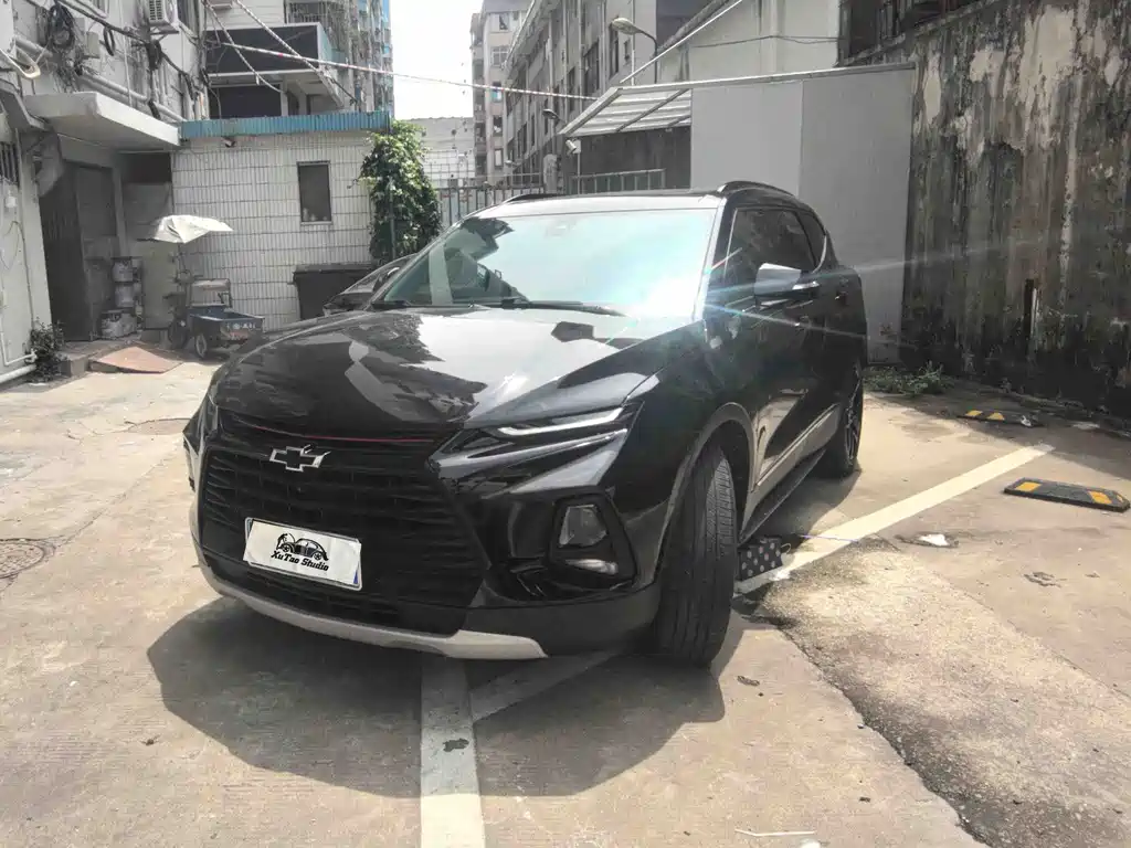 Chevrolet Blazer 2022