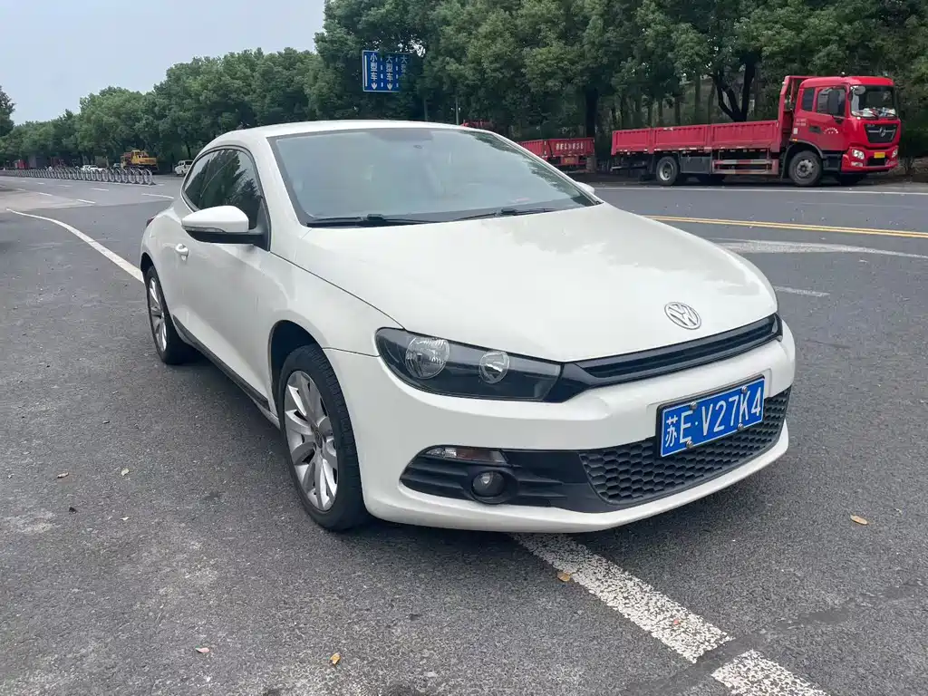 Volkswagen Scirocco — миниатюра 3
