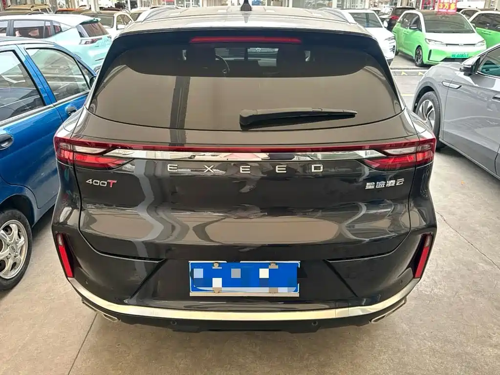 Exeed Lingyun — миниатюра 17
