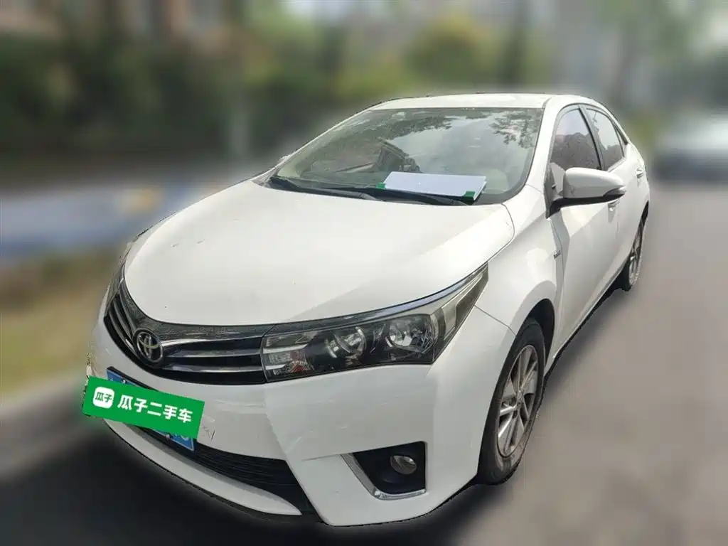 Toyota Corolla 2016