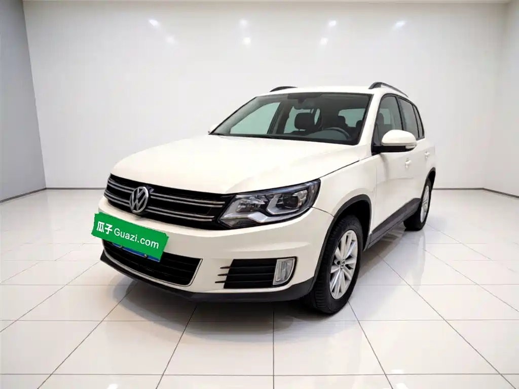 Volkswagen Tiguan 2015