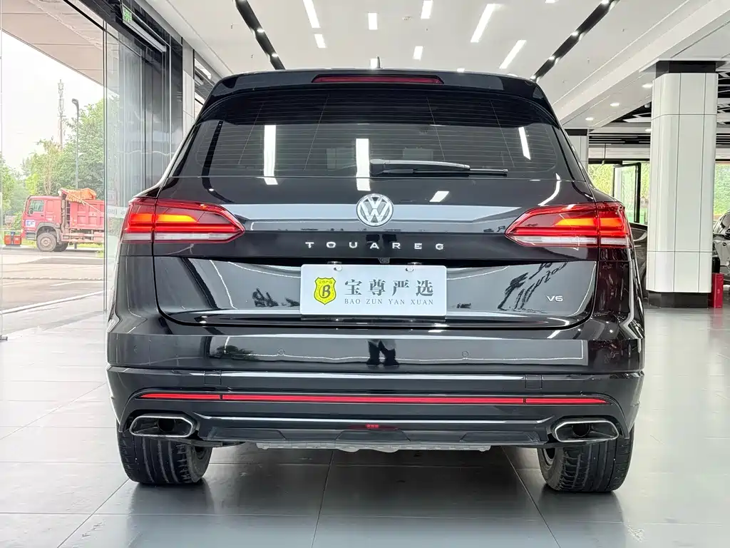 Volkswagen Touareg — миниатюра 4