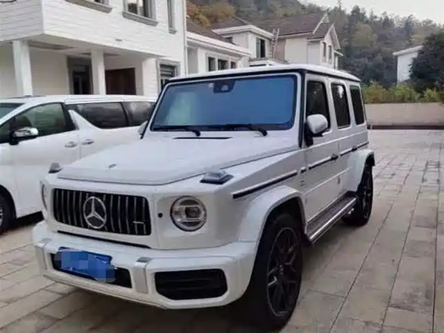 MERCEDES-BENZ G CLASS AMG