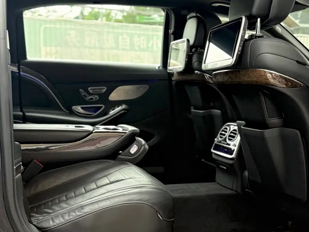 MERCEDES-BENZ MAYBACH S CLASS