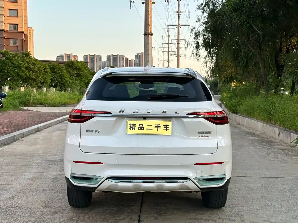 Haval F7 — миниатюра 8