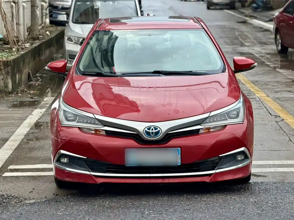 Toyota Corolla — миниатюра 8