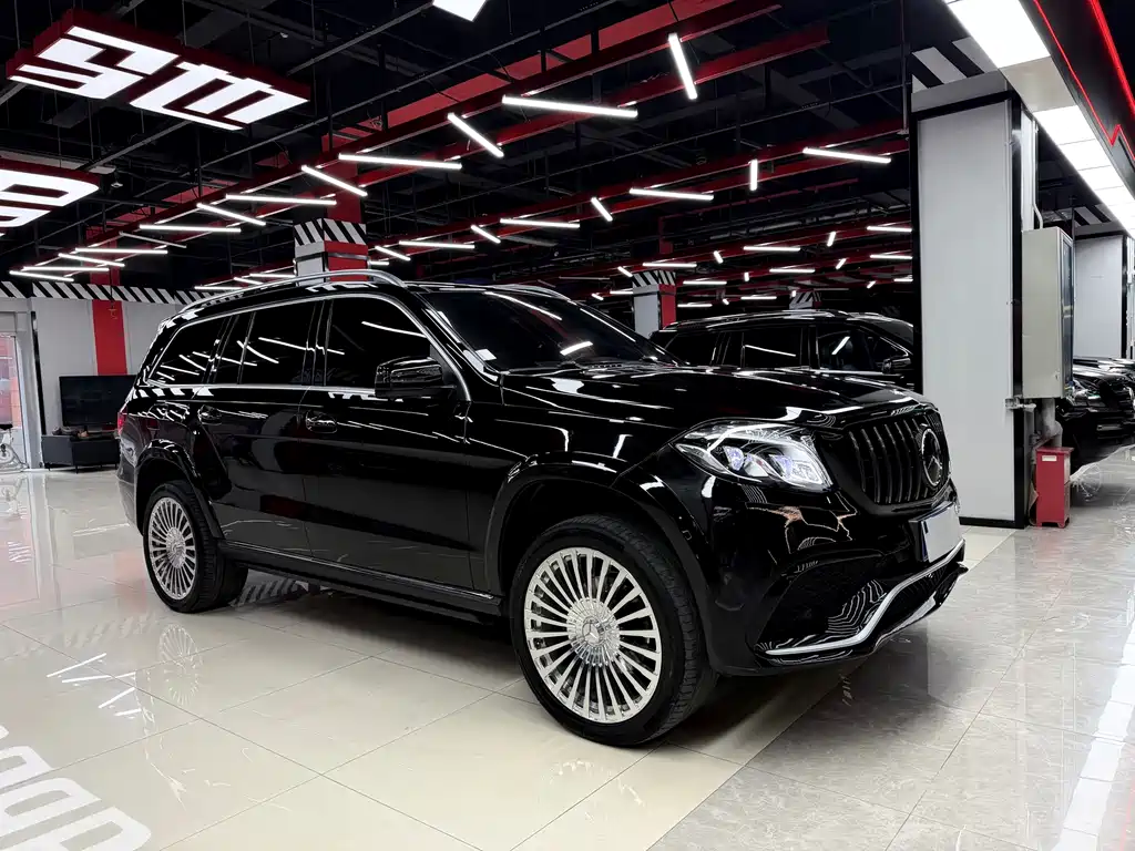 Mercedes-Benz GL 2015 GL 400 4MATIC Luxury