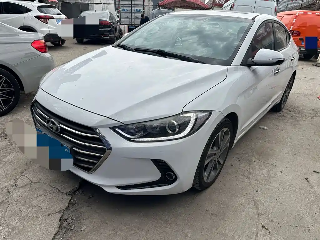 Hyundai Elantra 2017