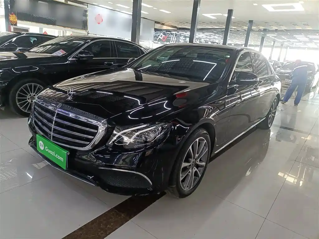 Mercedes-Benz E-Class 2019