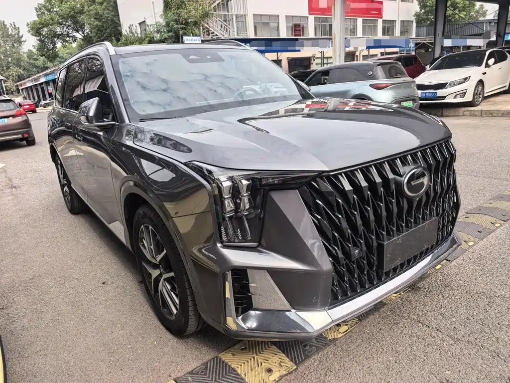GAC Trumpchi GS8