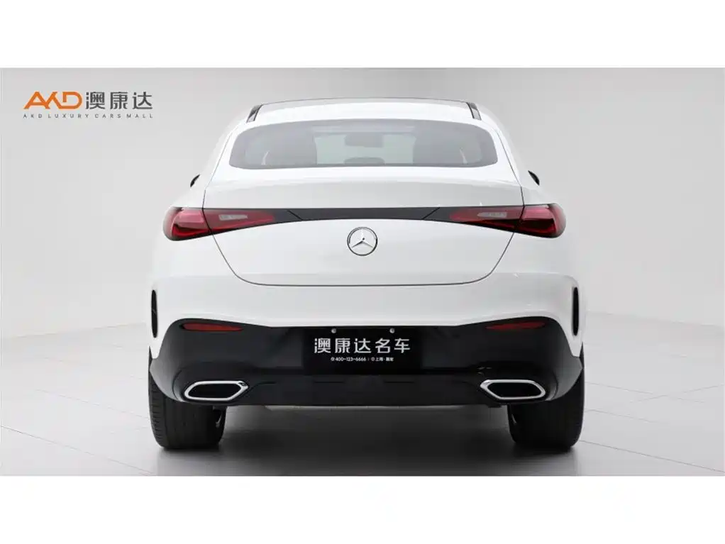 Mercedes-Benz GLC Coupe — миниатюра 4