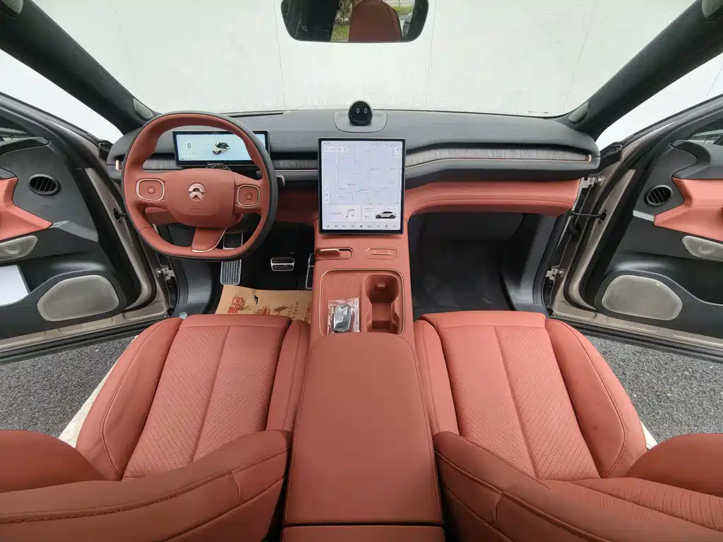 NIO EC7 — миниатюра 8