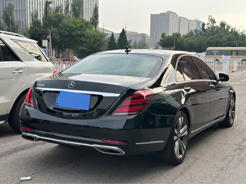 Mercedes-Benz S-Class S 2020 S 350 L Premium