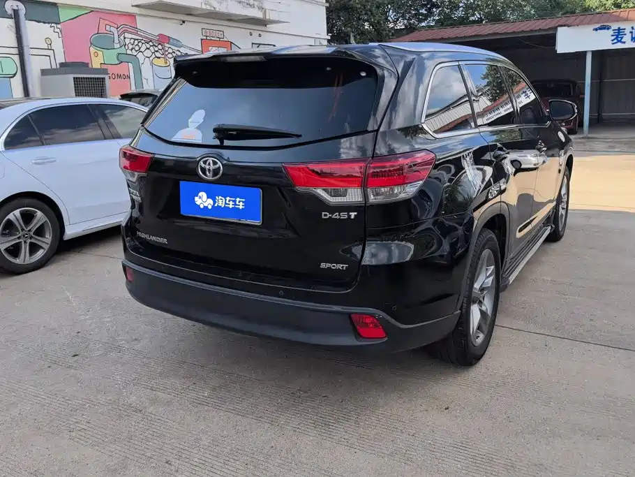Toyota Highlander — миниатюра 3