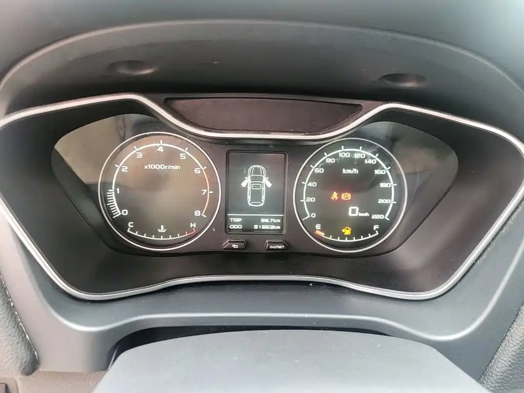 Geely Vision X6 — миниатюра 12