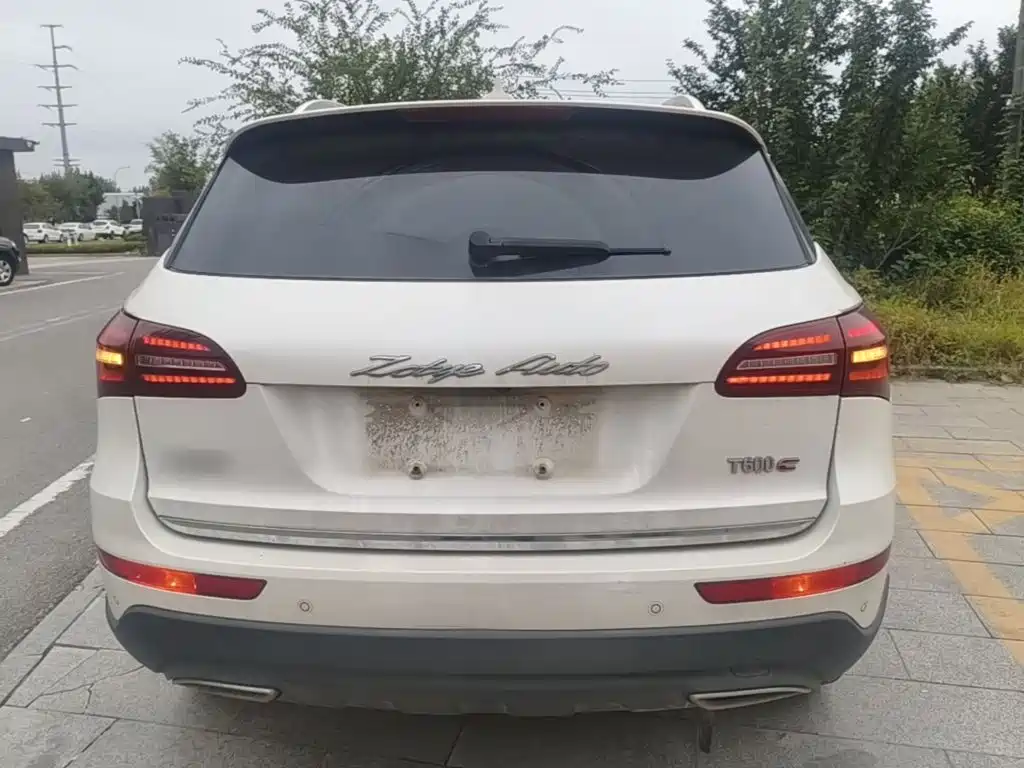 Zotye T600 Coupe — миниатюра 6