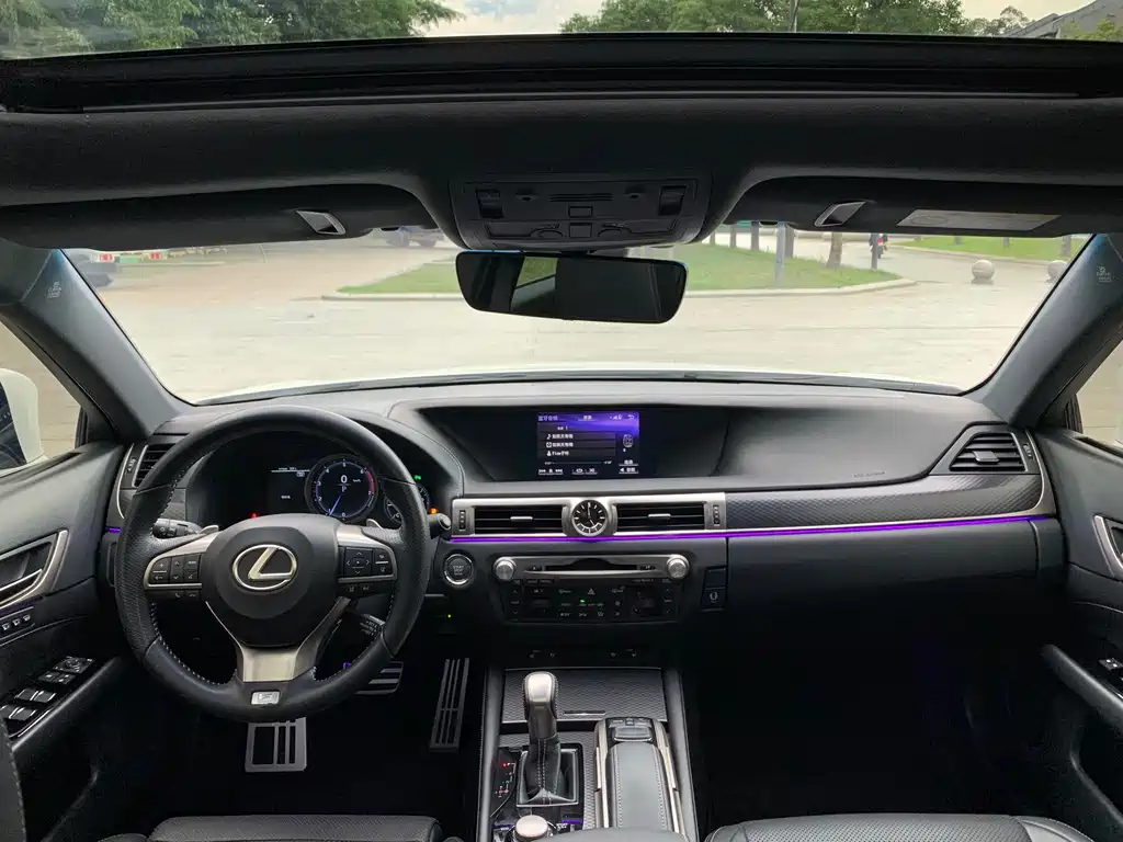 Lexus GS — миниатюра 6