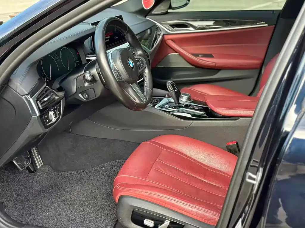 BMW 5 Series — миниатюра 5