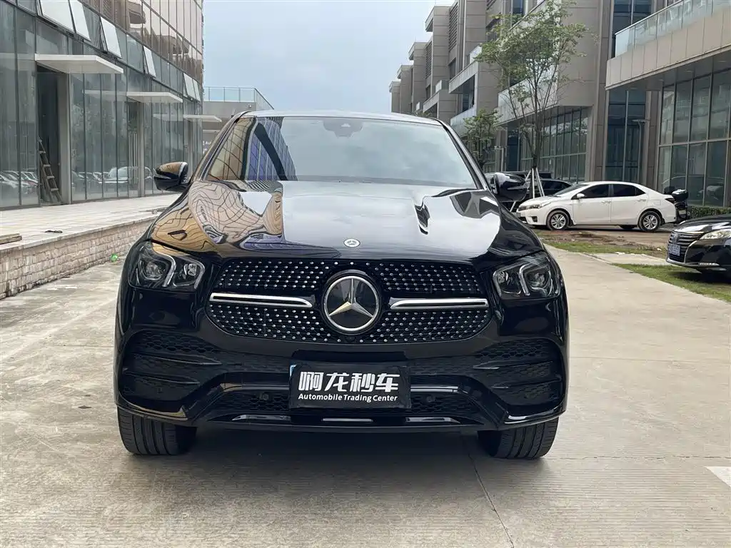 Mercedes-Benz GLE Coupe — миниатюра 2