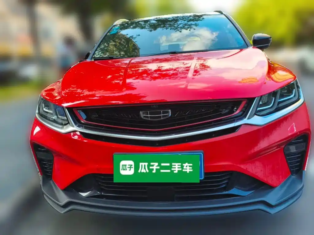 Geely Binyue — миниатюра 23