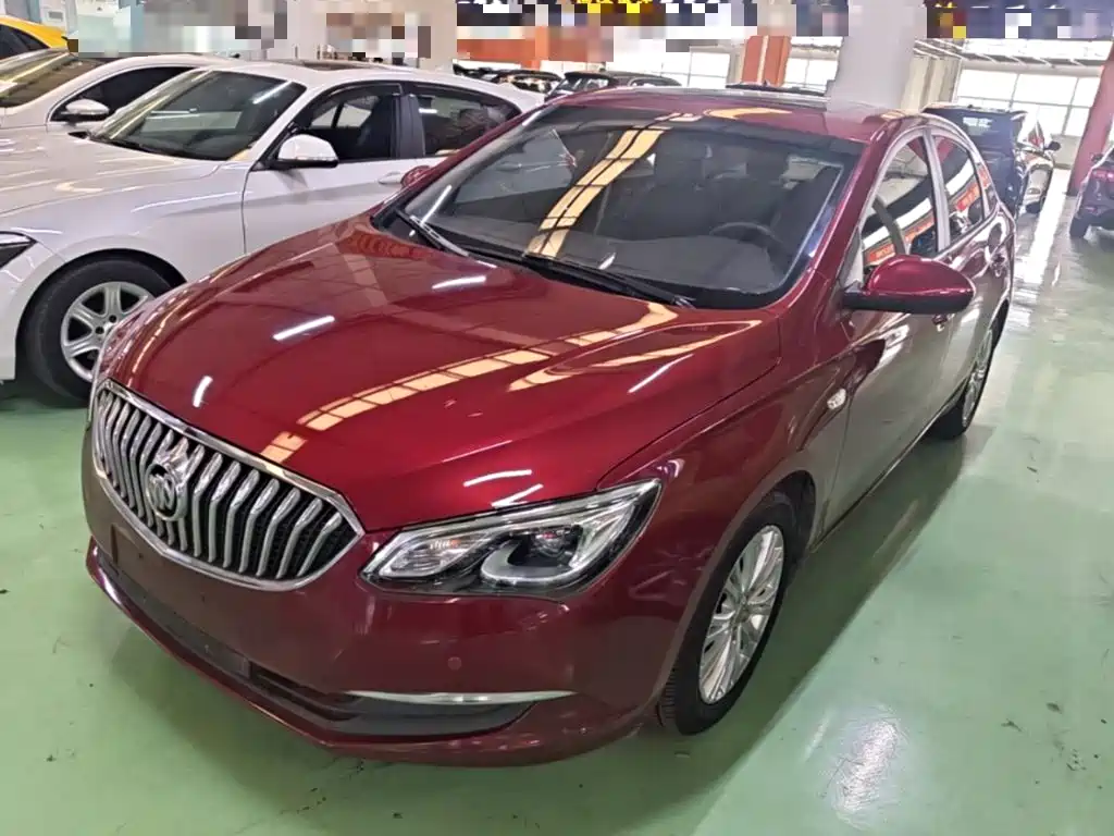 Buick Excelle — миниатюра 2