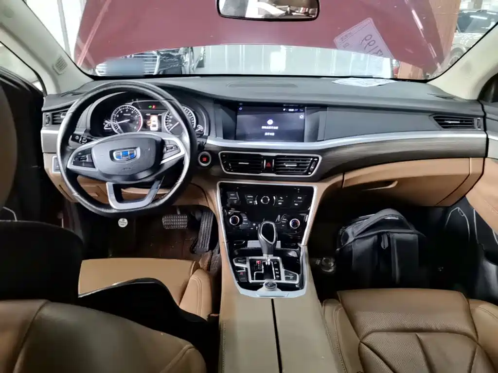 Geely Borui — миниатюра 10