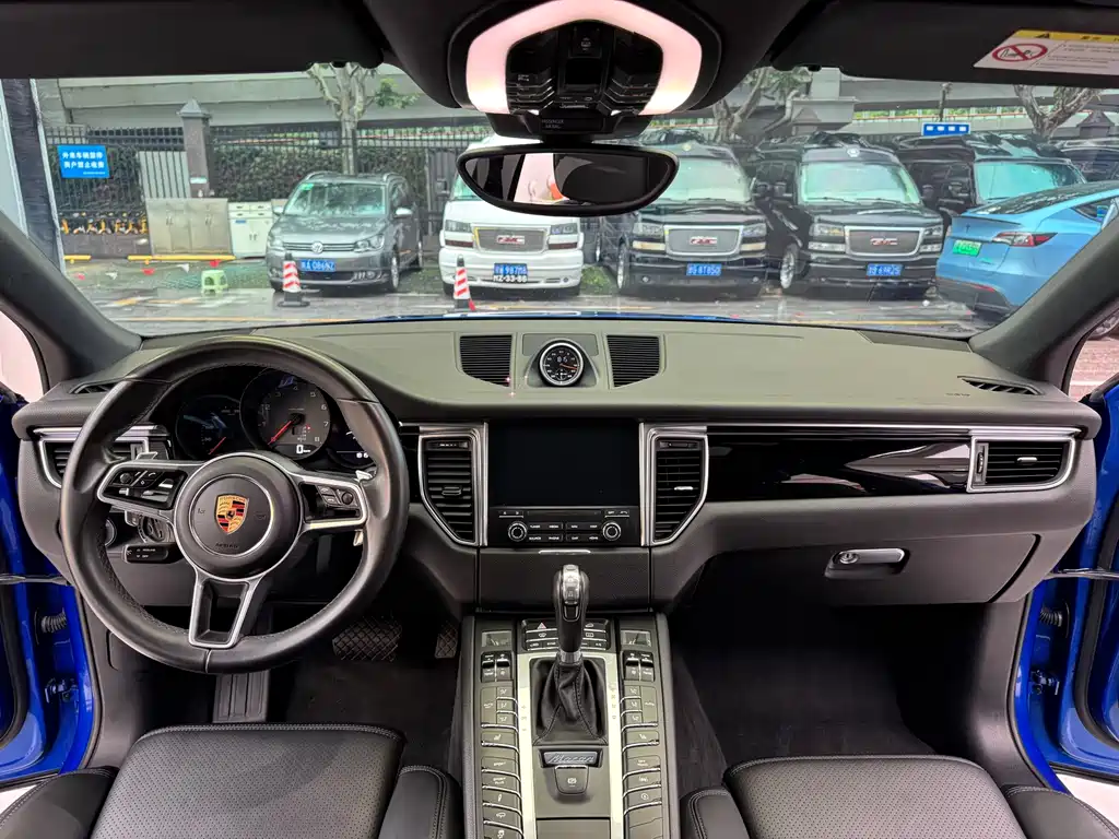 Porsche Macan 2017 Macan S 3.0T