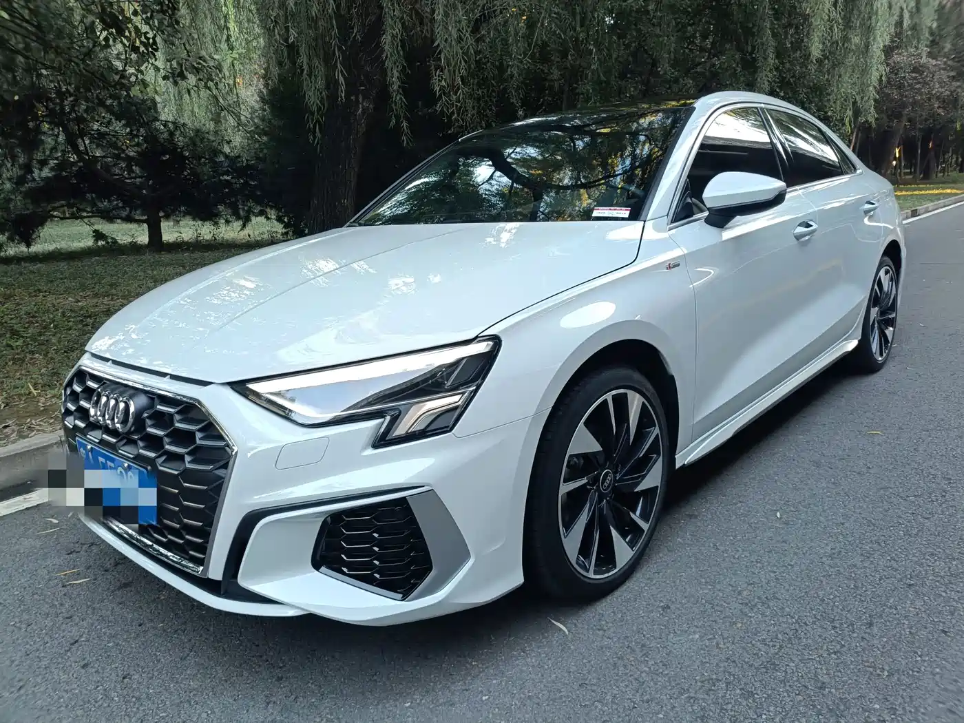 奥迪A3 2024款 A3L Limousine 35 TFSI 时尚运动型 2024