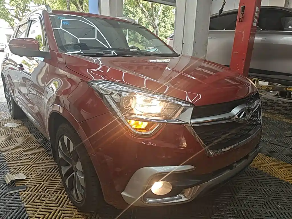 Chery Tiggo 5x — миниатюра 4