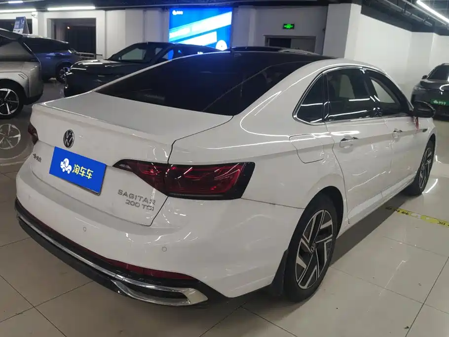Volkswagen Sagitar — миниатюра 3