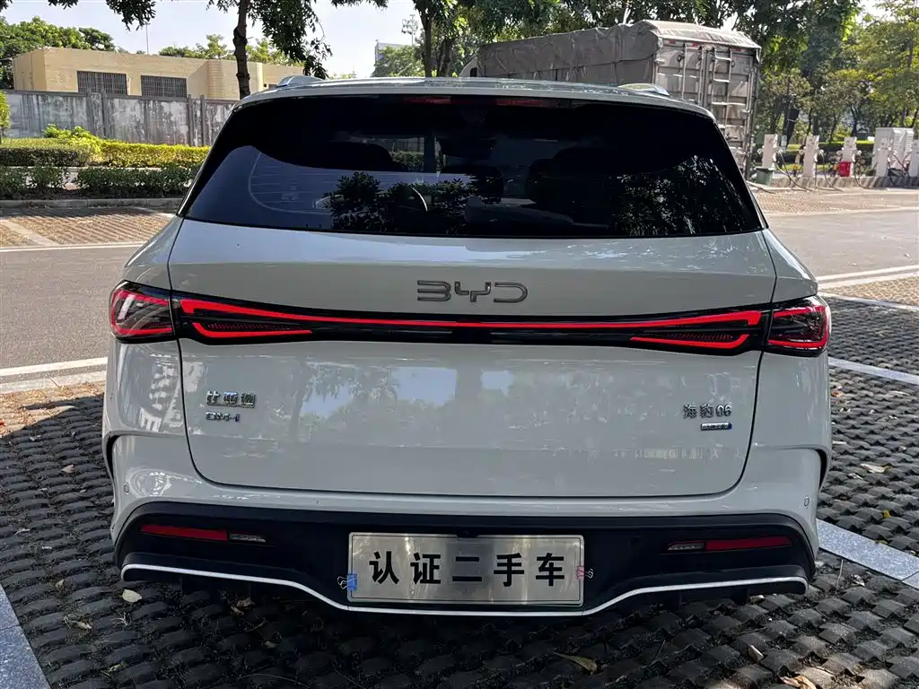 BYD Seal 06 DM-i Touring — миниатюра 15