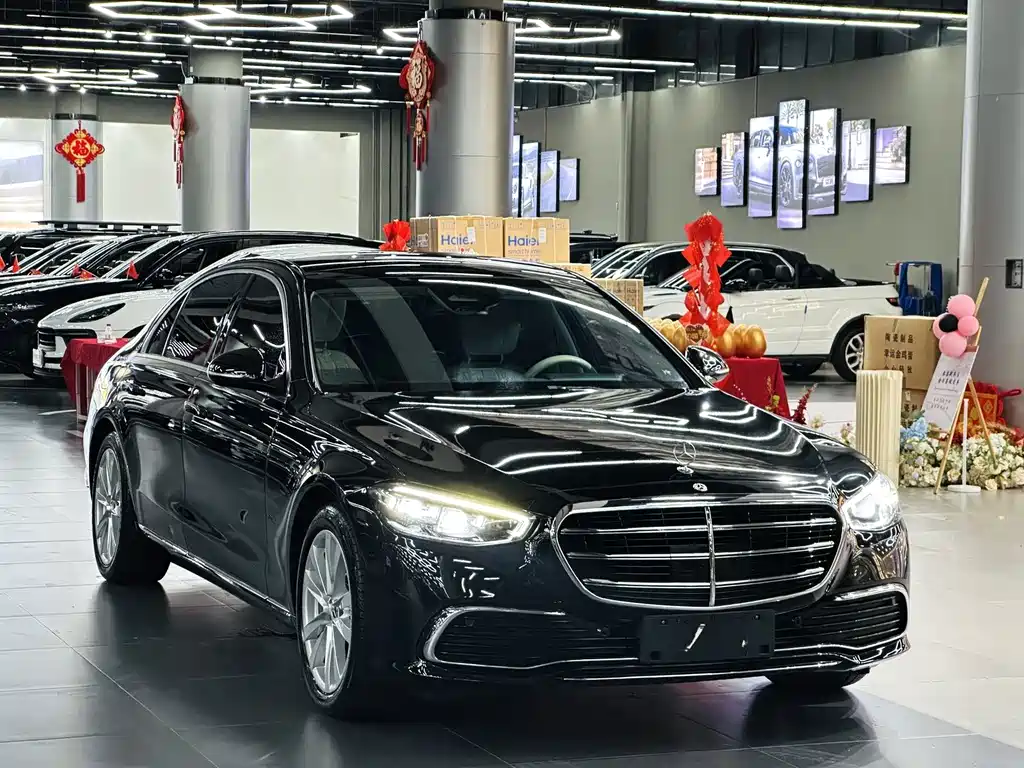 Mercedes-Benz S-Class — миниатюра 3