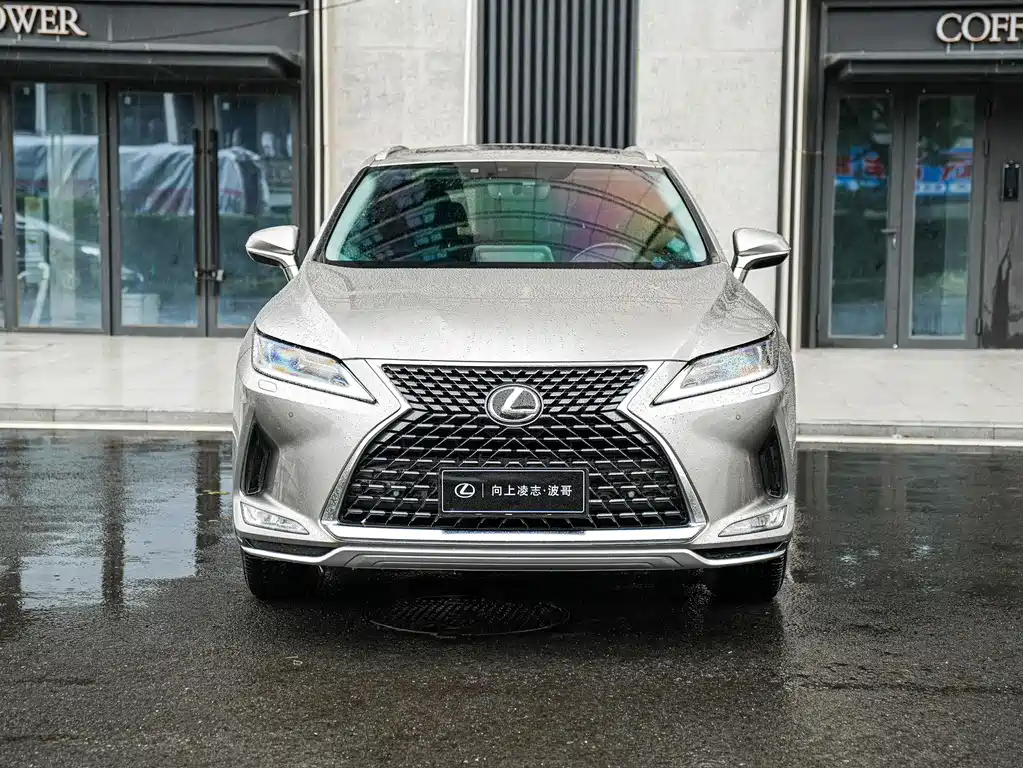 Lexus RX 2020 — фото 2