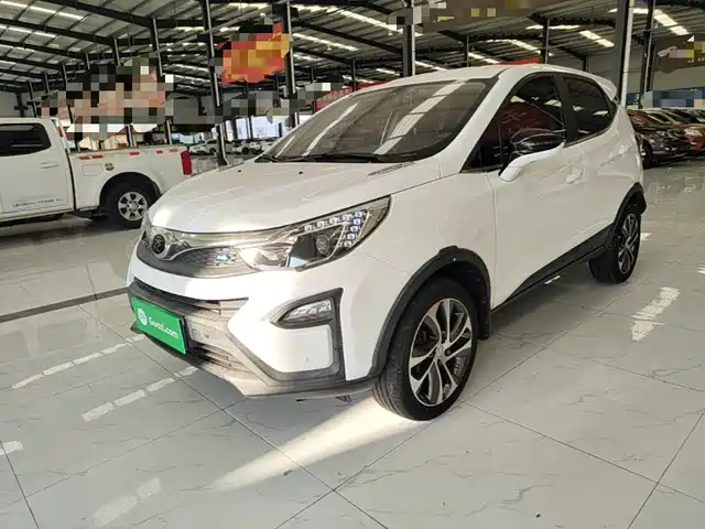 2017 BYD Yuan