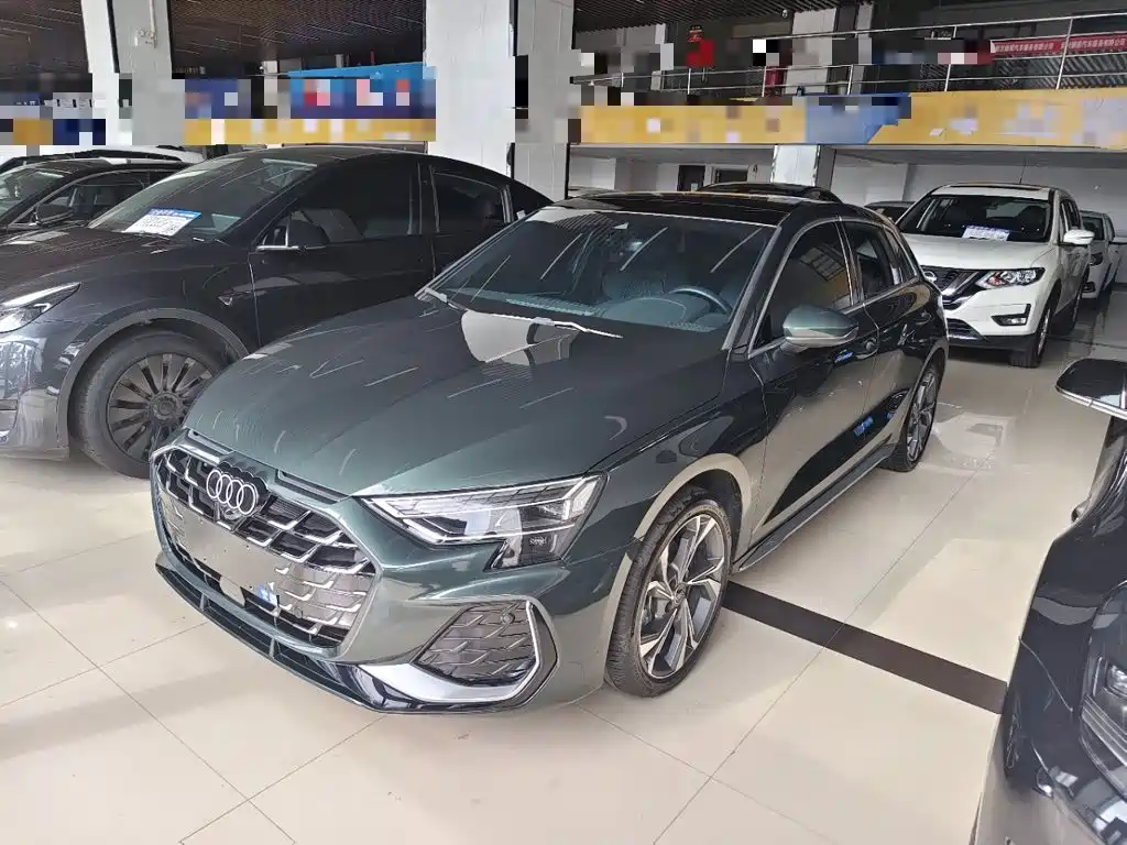 奥迪A3 2025款 Sportback 35TFSI 飞驰尊享型 2026