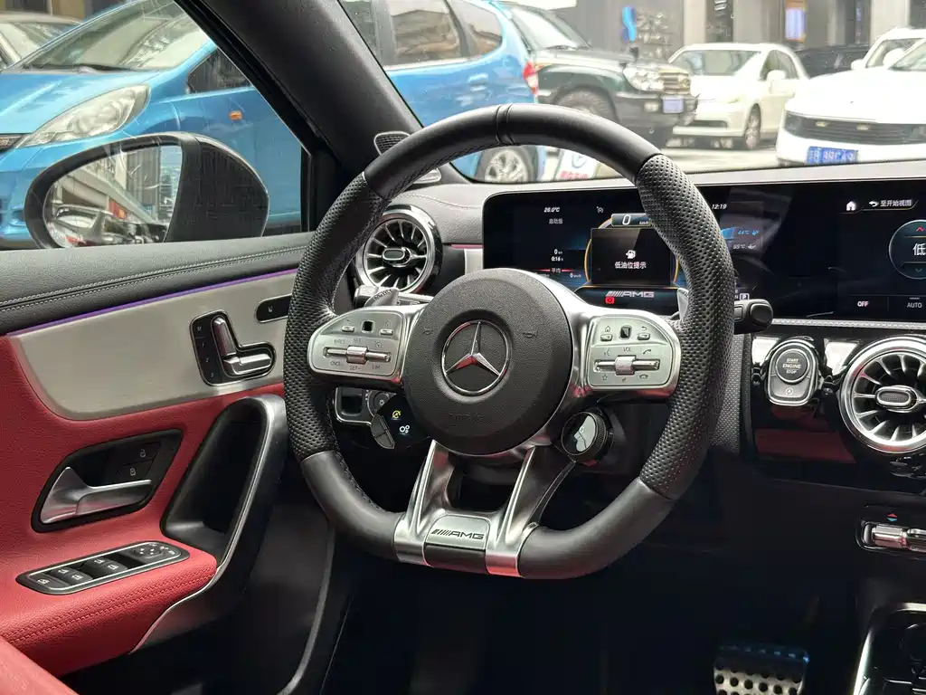 Mercedes-Benz A-Class A MG A AMG 2023 AMG A 35 4MATIC