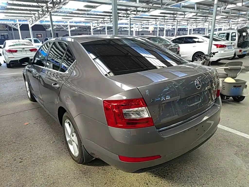 Skoda Octavia — миниатюра 5