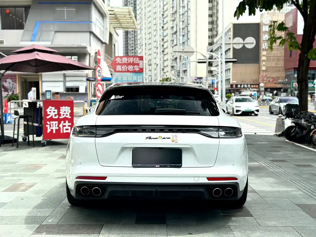 Porsche Panamera — миниатюра 8