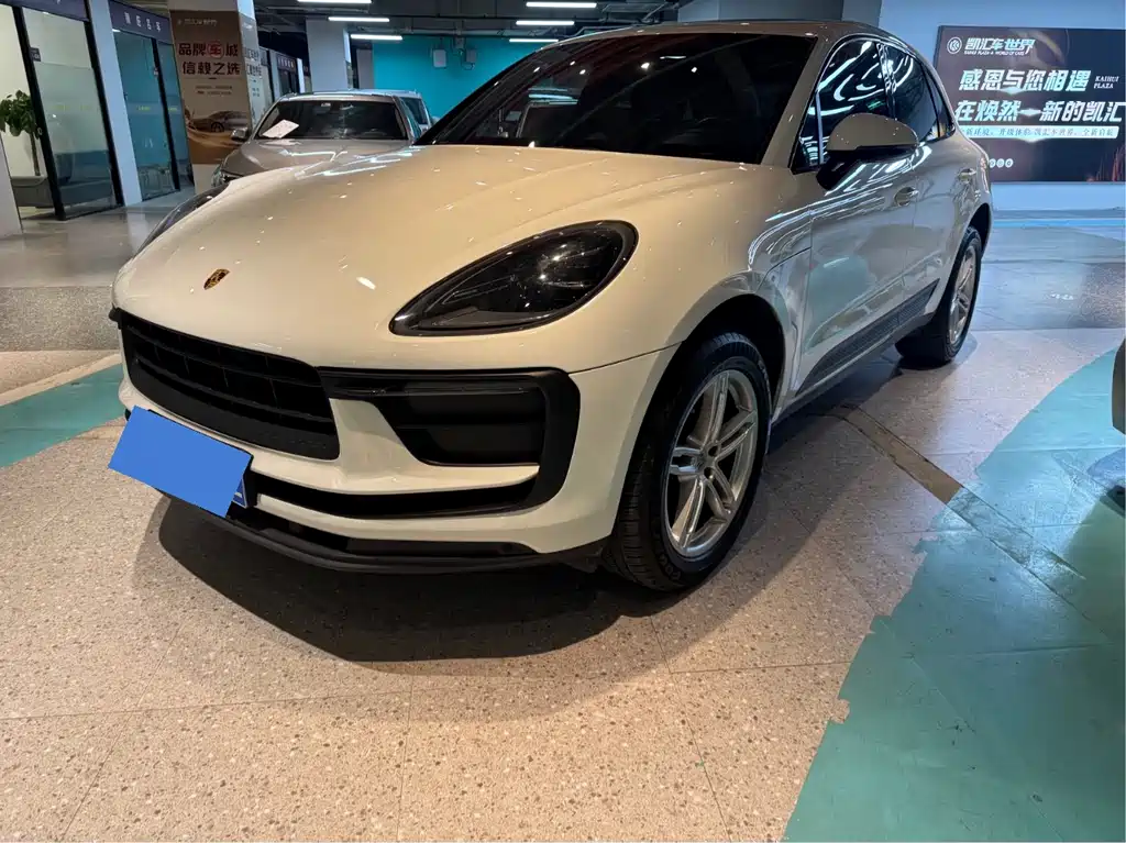Porsche Macan 2023
